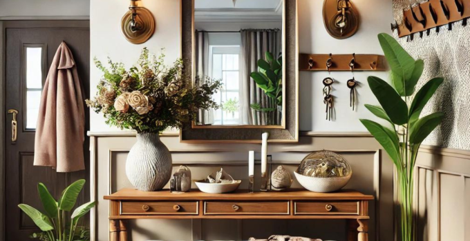 Stunning Entryway Decor Ideas to Transform Your Space