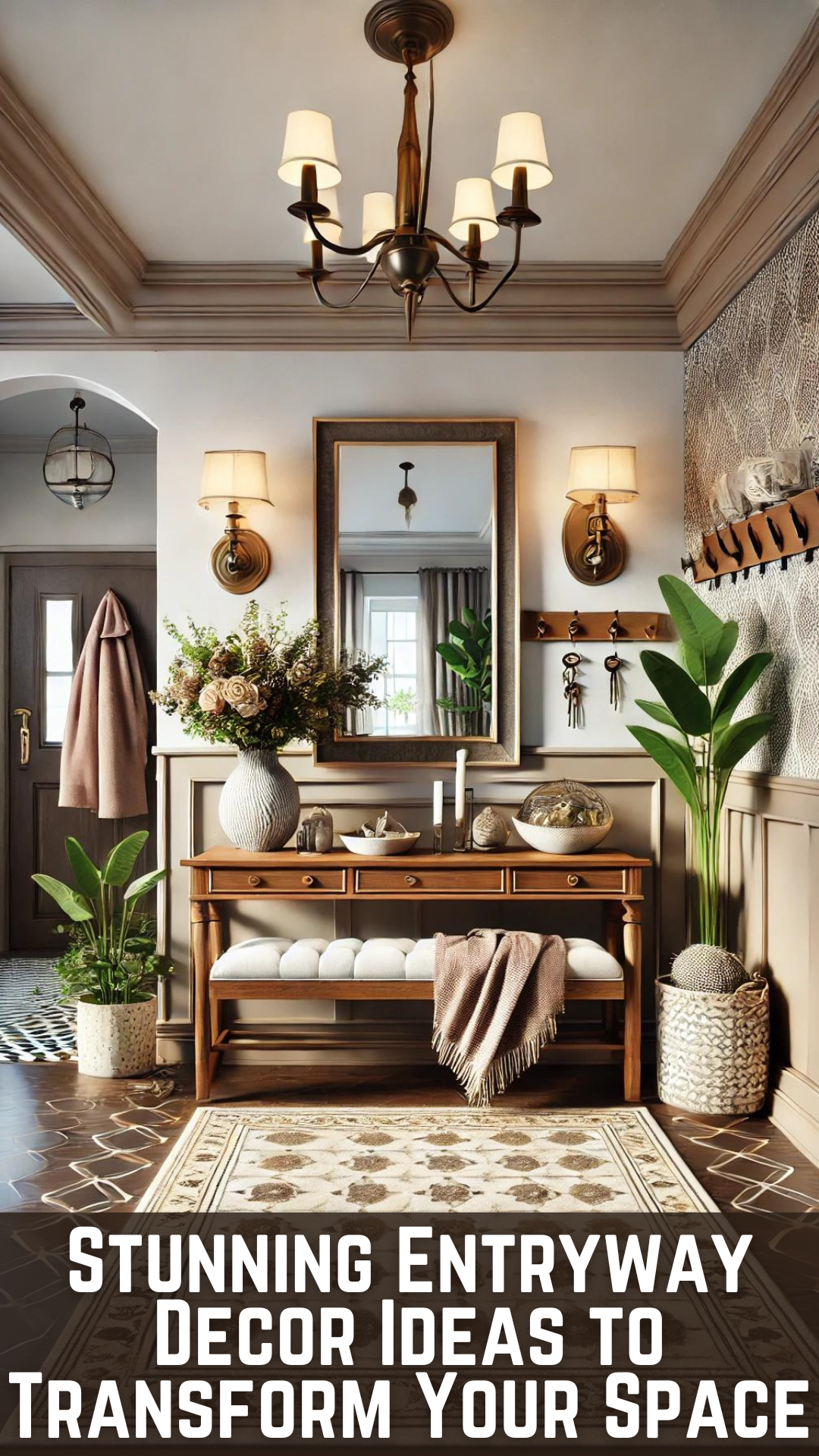 Stunning Entryway Decor Ideas to Transform Your Space - Dekorationsideen