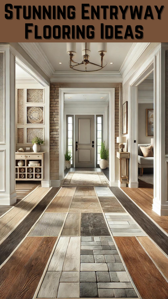 Stunning Entryway Flooring Ideas