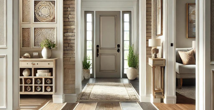 Transform Your Home with Stunning Entryway Flooring Ideas