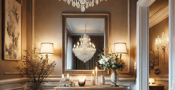 Transform Your Entryway with a Stunning Chandelier to Impress Guests