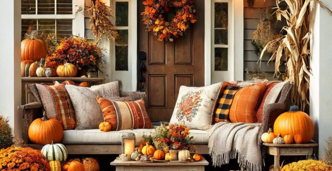 Transform Your Entryway with Stunning Fall Front Porch Decor Ideas
