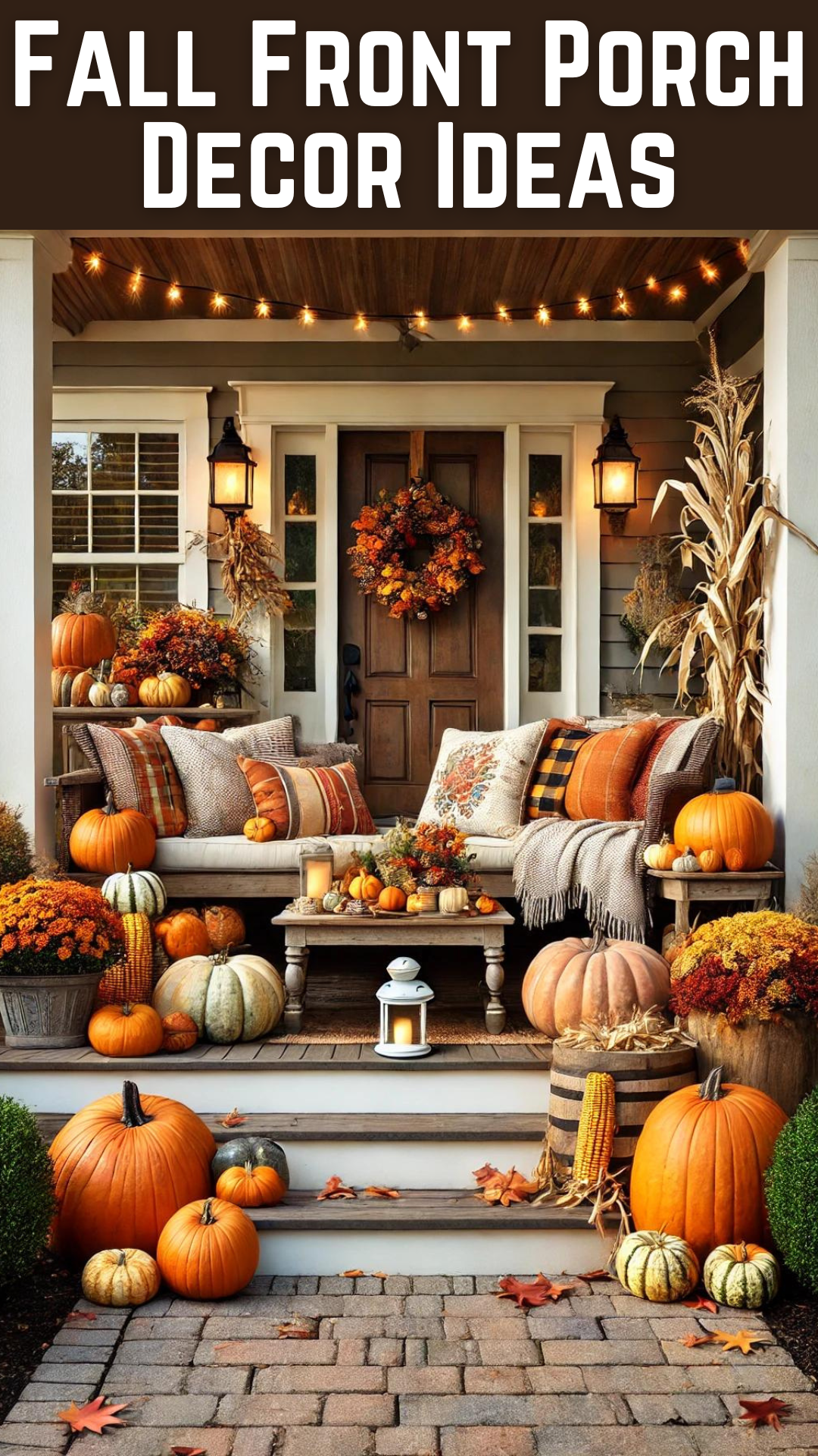 Transform Your Entryway with Stunning Fall Front Porch Decor Ideas ...