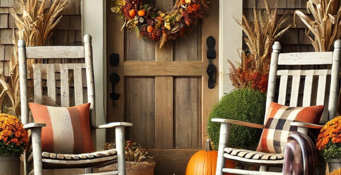 Transform Your Home with These Stunning Front Porch Fall Decorating Ideas
