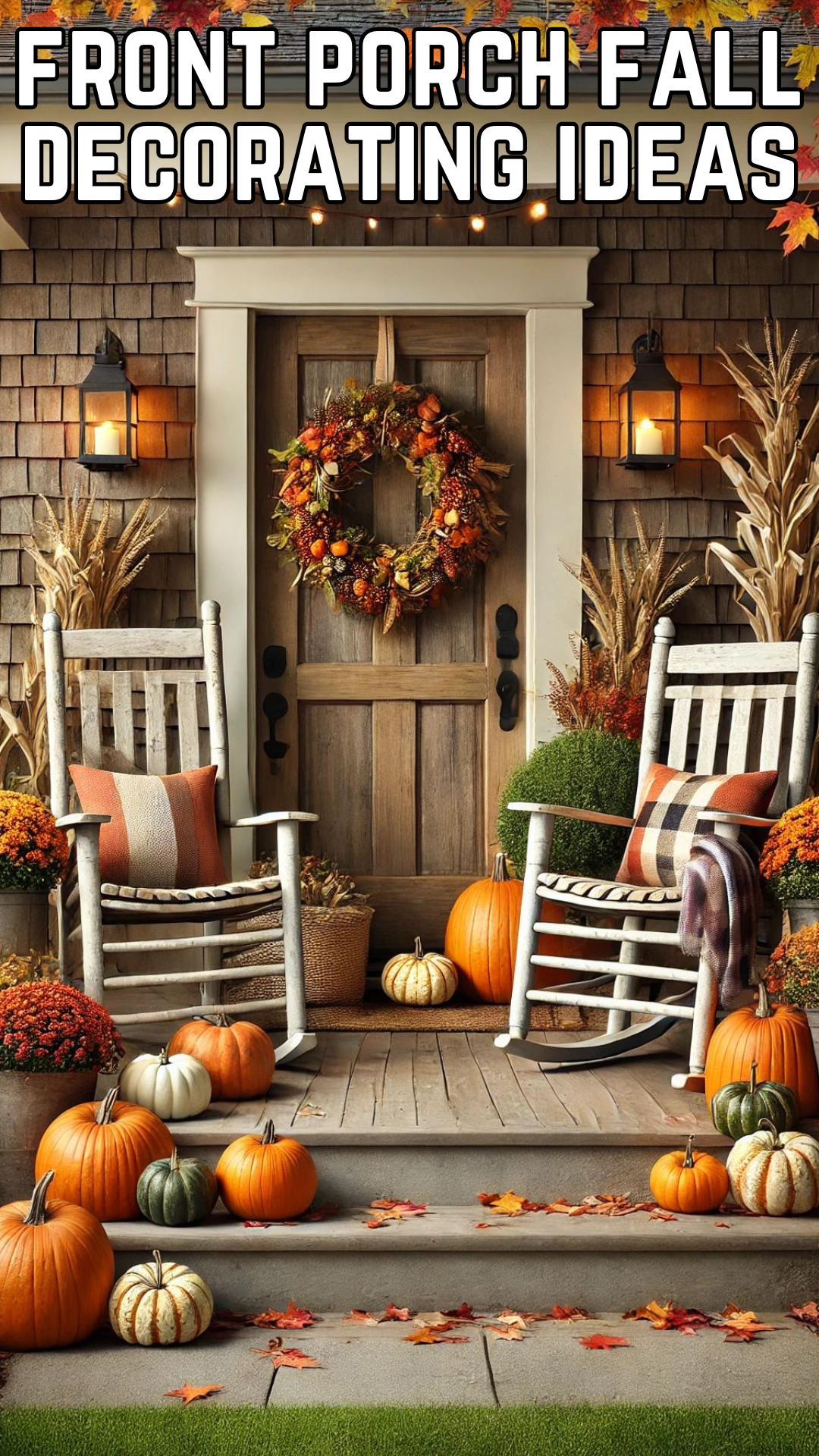 Transform Your Home with These Stunning Front Porch Fall Decorating ...