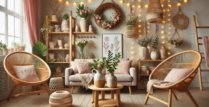 Frühlingsdeko Trends 2025 für Zuhause – Die schönsten Ideen für ein stylisches Zuhause