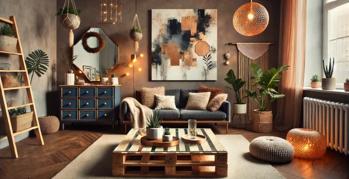 Wohnzimmer-Deko die keiner hat Kreative DIY-Ideen für ein modernes Zuhause