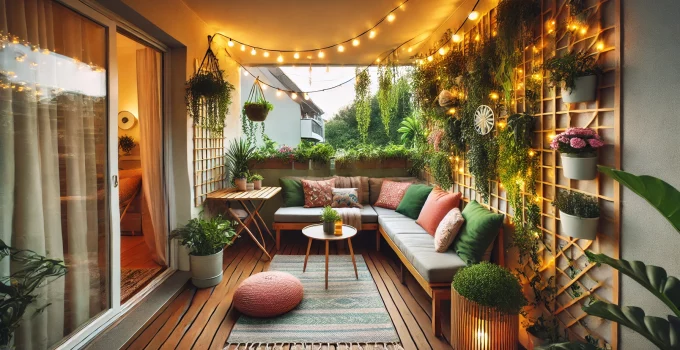 Balkon Ideen Dekoration Die besten Tricks für deinen perfekten Outdoor-Spot