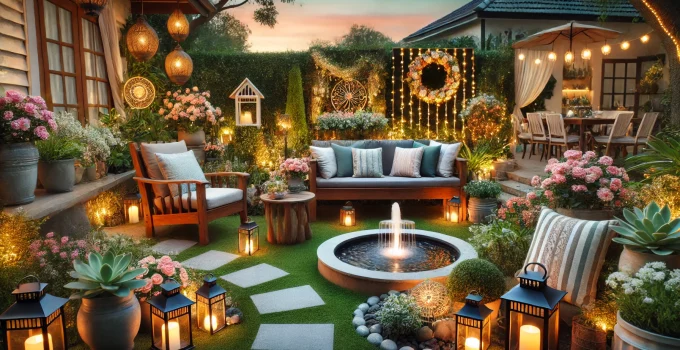 Gartengestaltung Ideen Deko Die Dein Zuhause in eine Traumhafte Oase Verwandeln