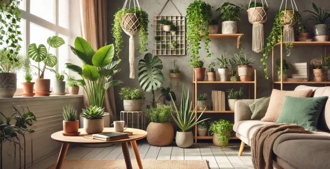 Indoor Pflanzen Deko Ideen die dein Zuhause in eine grüne Oase verwandeln