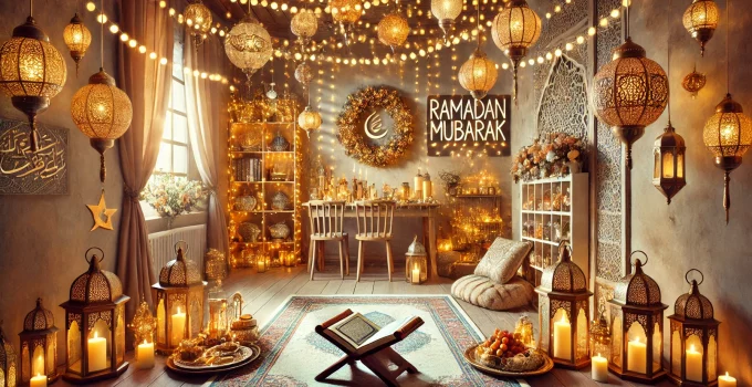 Ramadan Dekorationen die dein Zuhause in ein festliches Paradies verwandeln