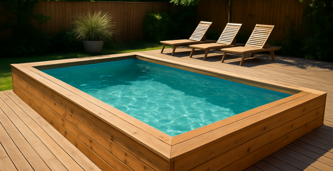 Pool im Garten Ideen verkleiden – So wird dein Garten zur stylischen Chill-Area