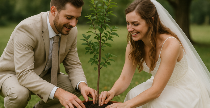 Ein Baum zur Hochzeit schenken klingt erstmal komisch Aber es steckt mehr dahinter als du denkst