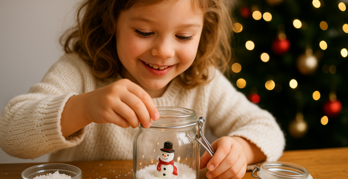 Weckglas Deko für Weihnachten Ideen die dein Zuhause verzaubern