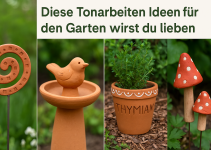 Diese Tonarbeiten Ideen für den Garten bringen deinen Außenbereich auf ein neues Level