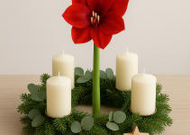 Die 25 Schönsten Amaryllis Deko Ideen für Weihnachten Die 25 Schönsten Amaryllis Deko Ideen für Weihnachten