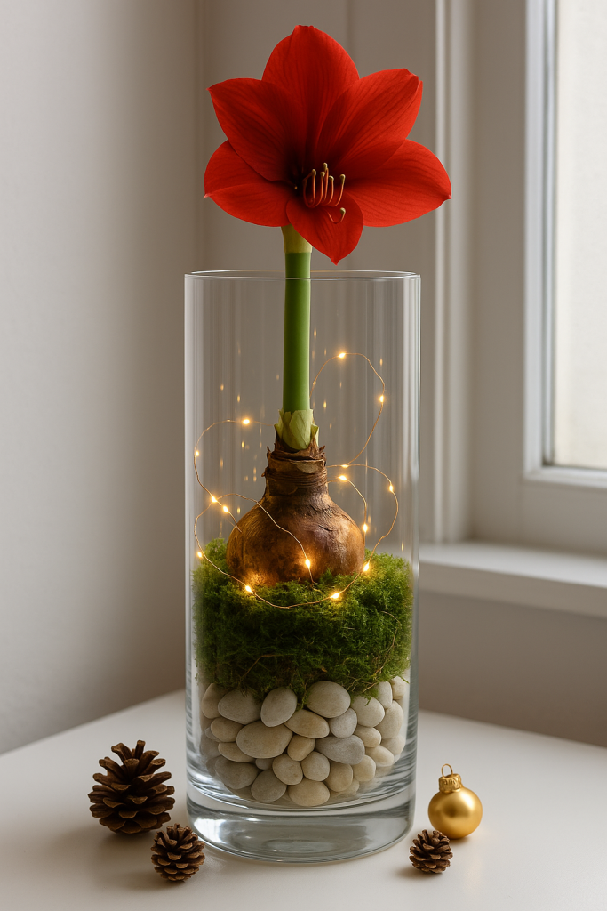 Amaryllis im Glas – Der Pinterest-Trend Nr. 1