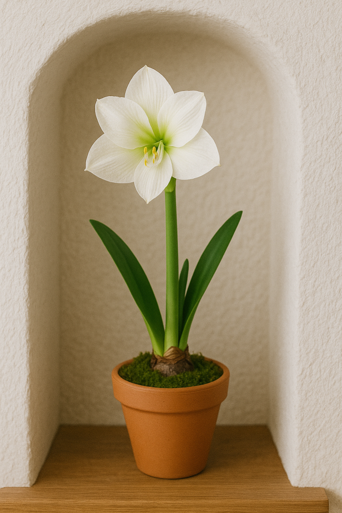 Mini Amaryllis für kleine Räume & Nischen
