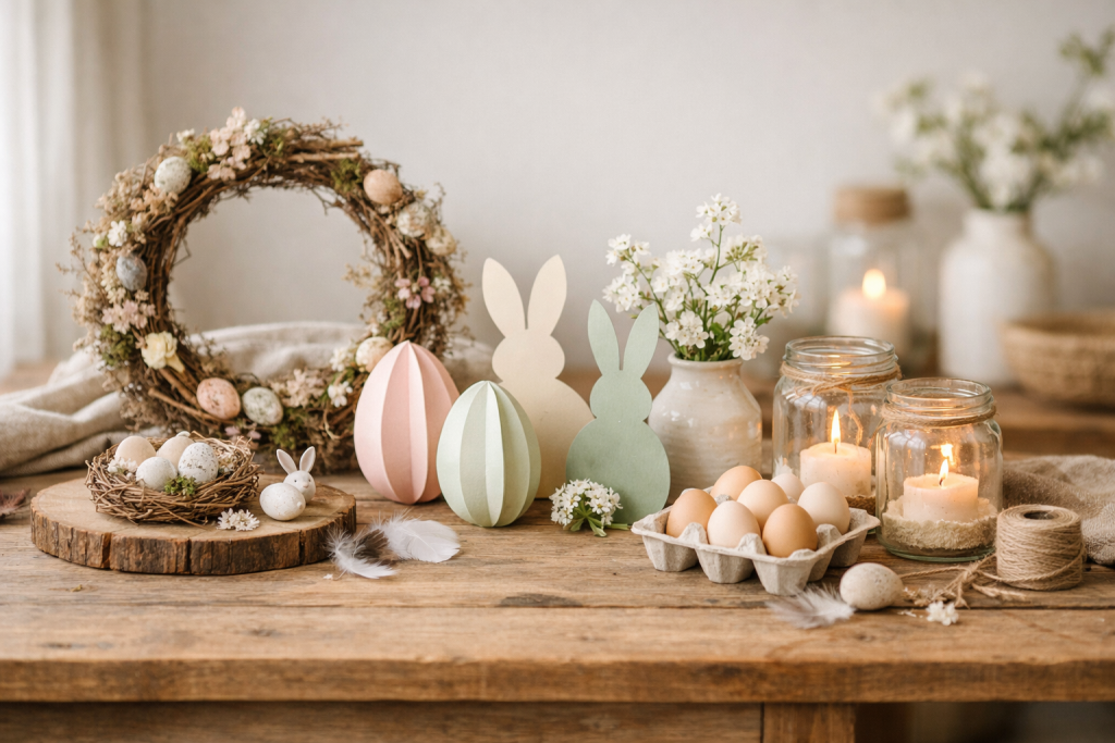 Osterdeko selber basteln Die besten 3 Ideen für ein Zuhause voller Frühlingszauber