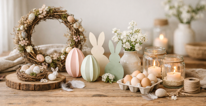 Osterdeko selber basteln Die besten 3 Ideen für ein Zuhause voller Frühlingszauber