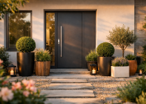 Die 3 besten Blumenkübel Haustür Ideen die deinen Eingangsbereich sofort luxuriös wirken lassen