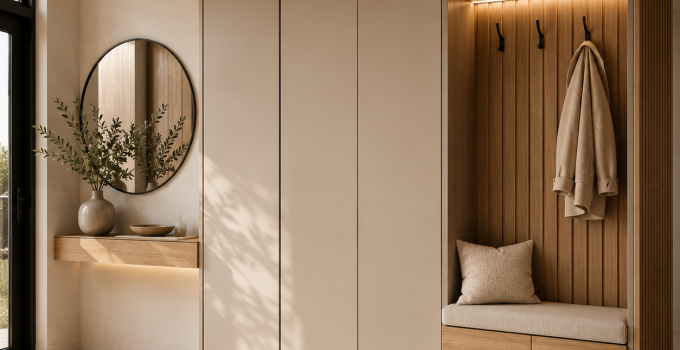 Die 3 besten Flurschrank Ideen die Ihren Eingangsbereich sofort luxuriöser wirken lassen