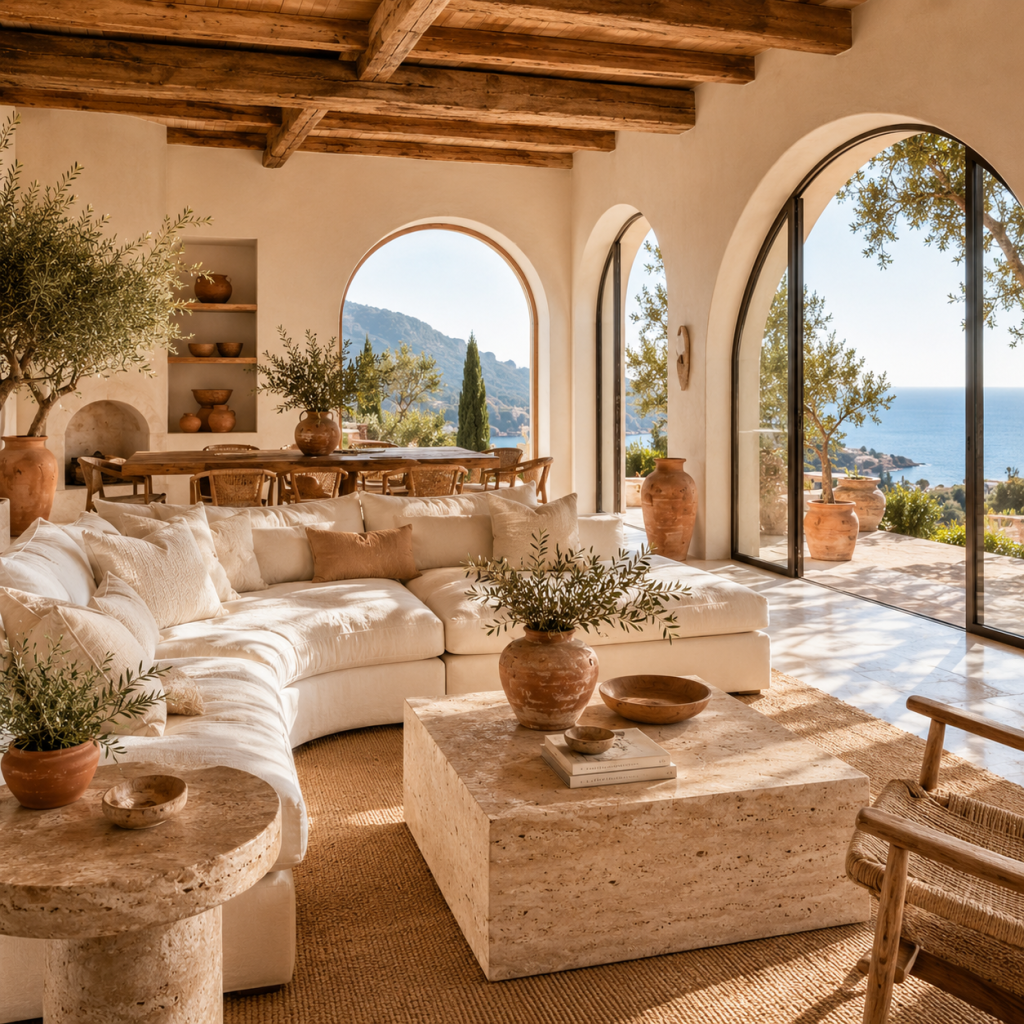 Die 3 schönsten Mediterrane Einrichtung Ideen für ein Zuhause voller südlichem Flair