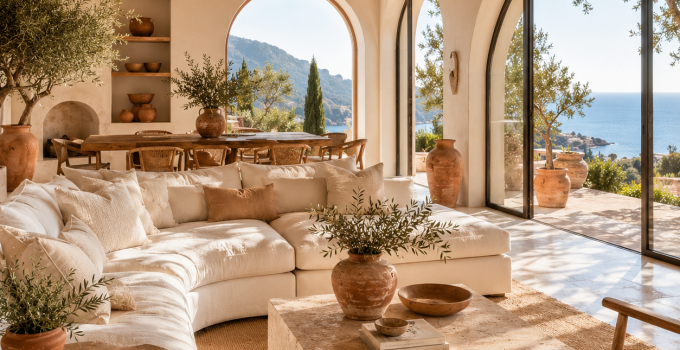 Die 3 schönsten Mediterrane Einrichtung Ideen für ein Zuhause voller südlichem Flair