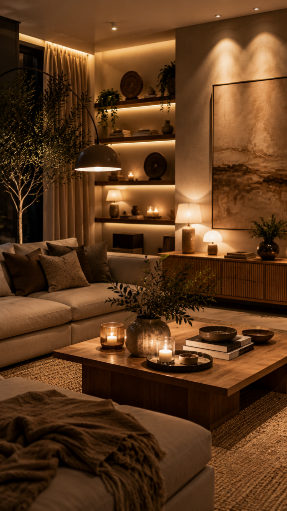 🥈 Platz 2 Zuhause Dekoration mit Licht als stilvollem Gestaltungselement 💡