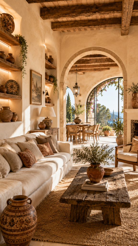 🥉 Platz 3 Mediterrane Einrichtung mit handgefertigten Details und mediterraner Handwerkskunst