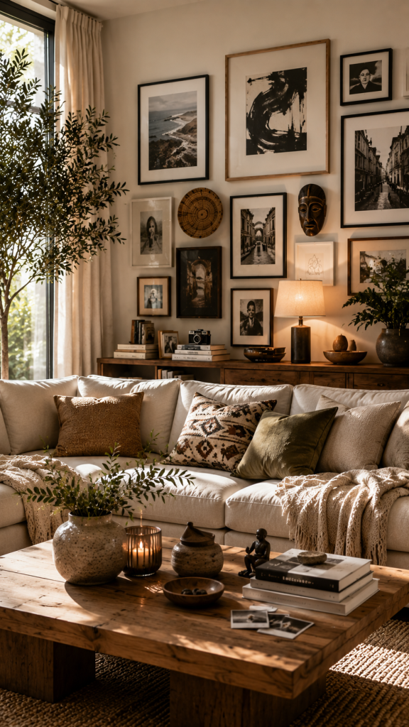 🥉 Platz 3 Persönliche Zuhause Dekoration mit Kunst Erinnerungen und individuellen Details 🎨