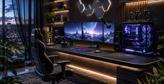 Die 3 besten Gaming Room Ideas die jedes Setup sofort luxuriöser wirken lassen
