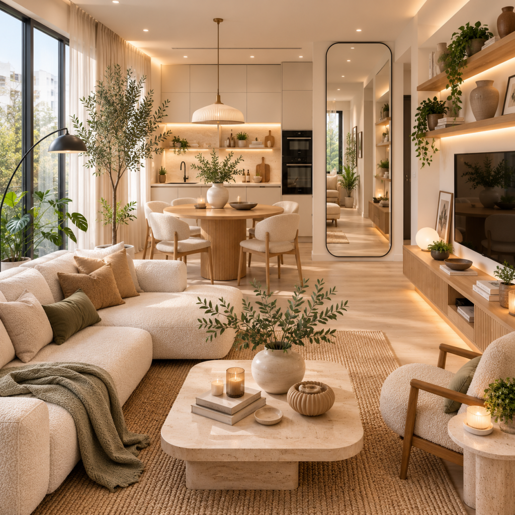 Die 3 besten kleine Wohnung Ideen die jedes Zuhause größer luxuriöser und intelligenter wirken lassen