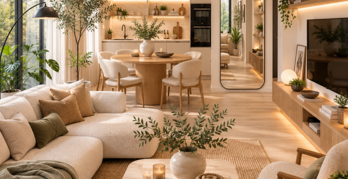 Die 3 besten kleine Wohnung Ideen die jedes Zuhause größer luxuriöser und intelligenter wirken lassen