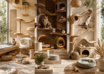 Die 3 schönsten Katzenzimmer Ideen die jede Wohnung in ein Paradies für Katzen verwandeln