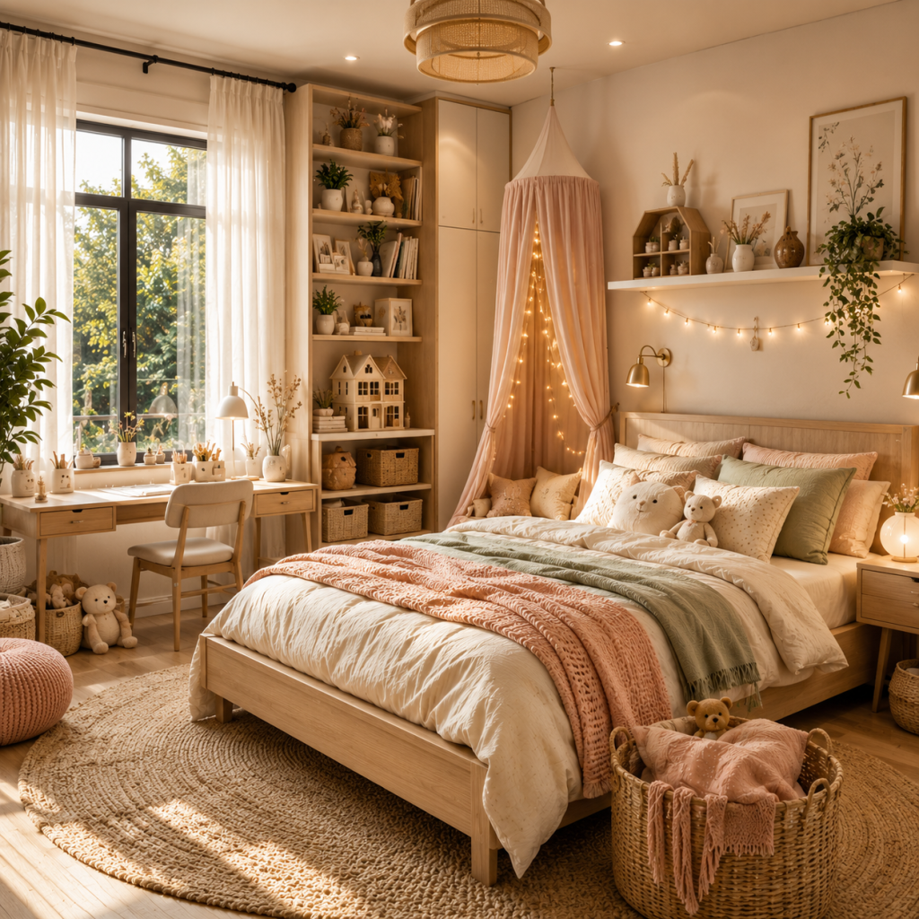 Die 3 schönsten Kinderzimmer Ideen Mädels die jedes Mädchenzimmer in eine Traumwelt verwandeln