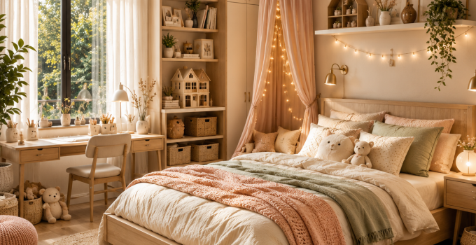 Die 3 schönsten Kinderzimmer Ideen Mädels die jedes Mädchenzimmer in eine Traumwelt verwandeln
