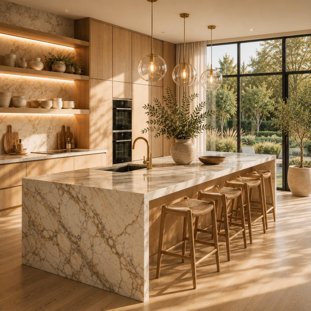 Die 3 schönsten Küchendesign Ideen die jedes Zuhause sofort luxuriöser wirken lassen