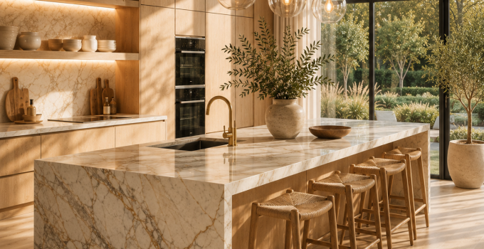 Die 3 schönsten Küchendesign Ideen die jedes Zuhause sofort luxuriöser wirken lassen