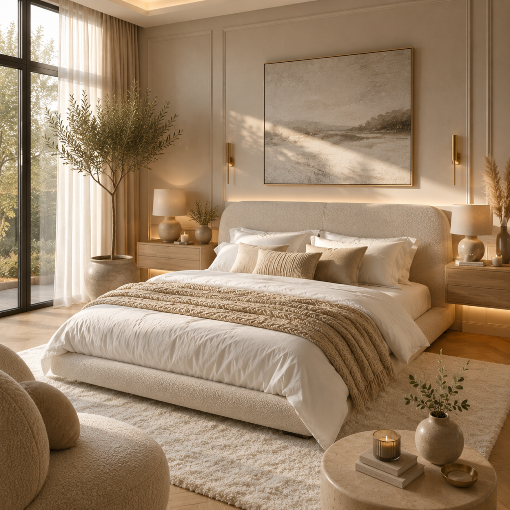 Die 3 schönsten Schlafzimmerumgestaltung Ideen die dein Schlafzimmer luxuriös wirken lassen