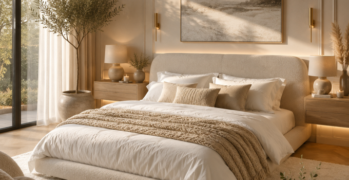 Die 3 schönsten Schlafzimmerumgestaltung Ideen die dein Schlafzimmer luxuriös wirken lassen