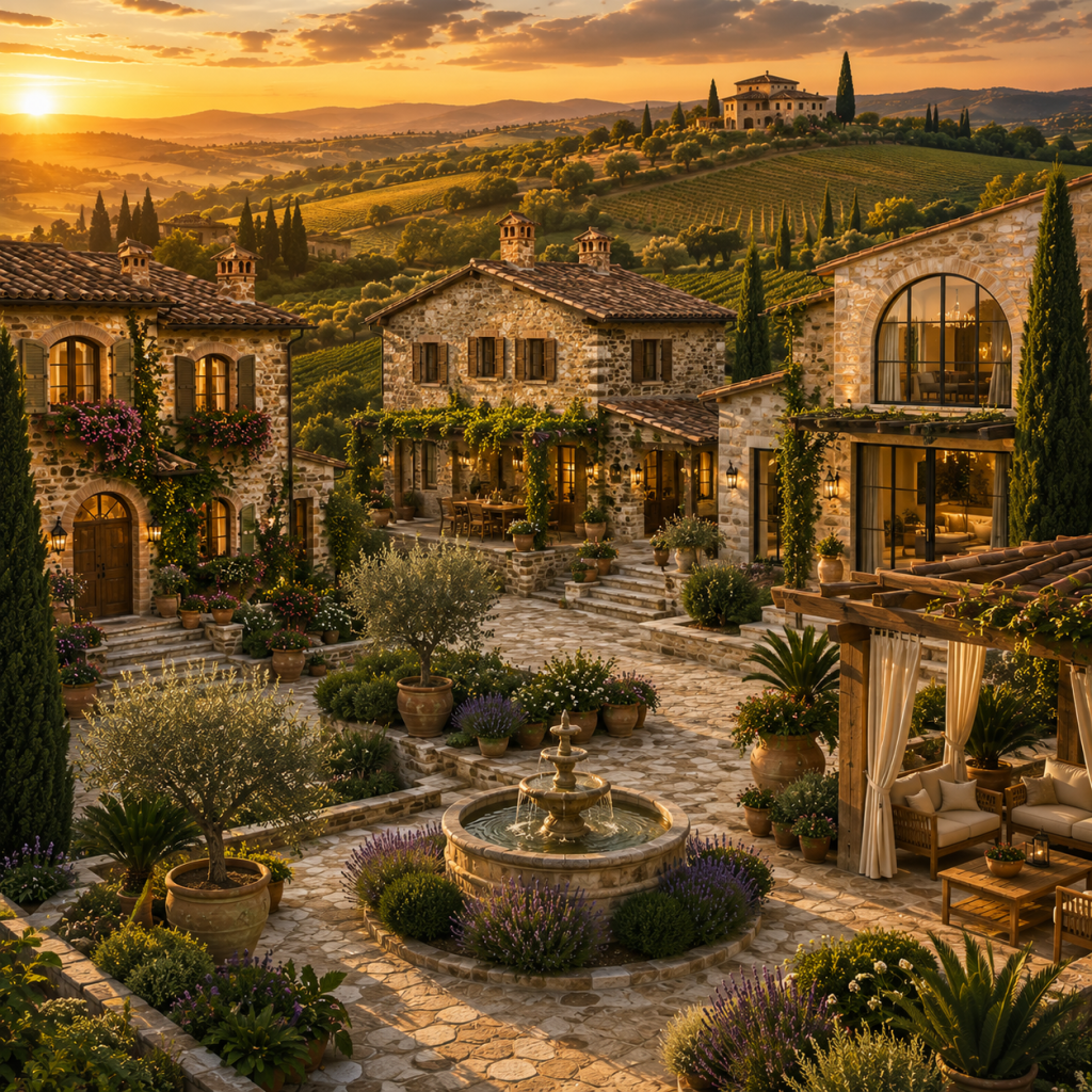 Die 3 schönsten Tuscan House Ideen die jedes Zuhause in eine italienische Traumvilla verwandeln