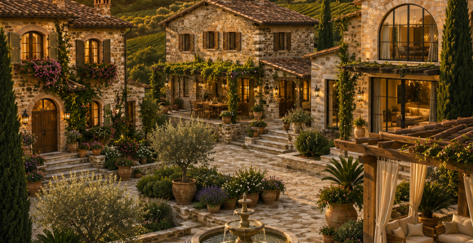 Die 3 schönsten Tuscan House Ideen die jedes Zuhause in eine italienische Traumvilla verwandeln