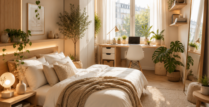 Die 3 schönsten WG Zimmer Einrichten Ideen die jedes kleine Zimmer luxuriös wirken lassen
