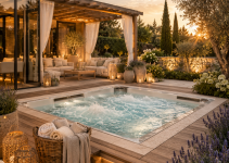 Die 3 schönsten Whirlpool Ideen die jeden Garten in eine private Wellnessoase verwandeln Die 3 schönsten Whirlpool Ideen die jeden Garten in eine private Wellnessoase verwandeln