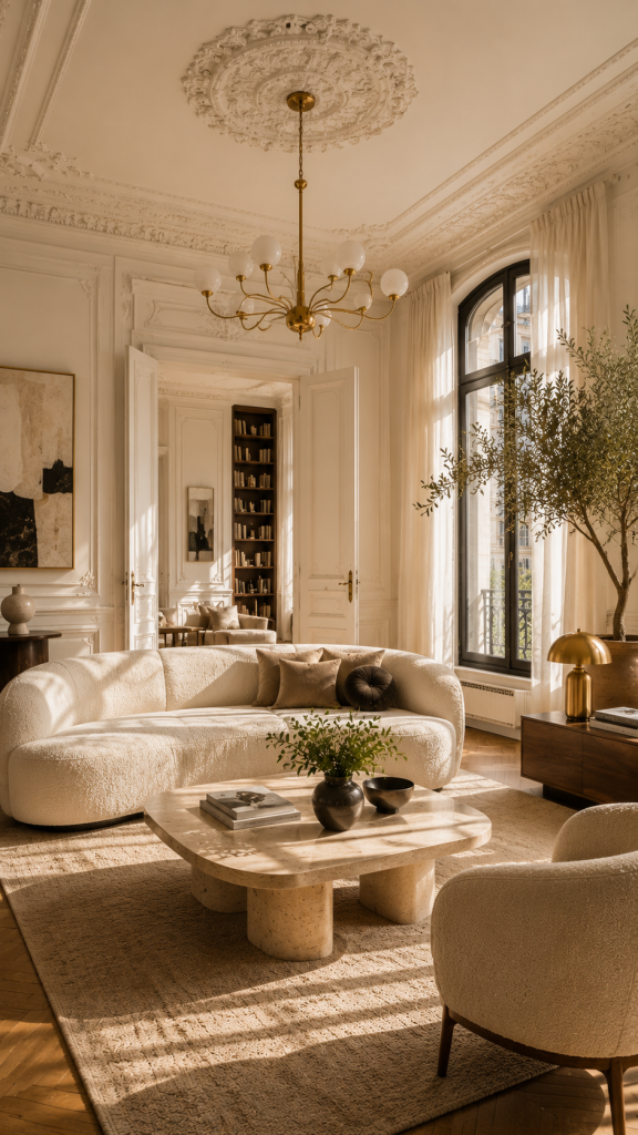 🥇 Platz 1 Elegantes Altbau Zimmer mit Modern Classic Stil