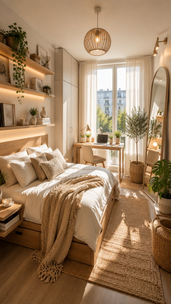 🥇 Platz 1 Moderne WG Zimmer Einrichten Ideen mit skandinavischem Wohnstil