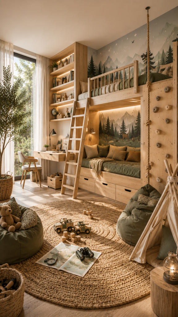 🥈 Platz 2 Abenteuer Jungenzimmer voller Fantasie und Spielspaß 🚀