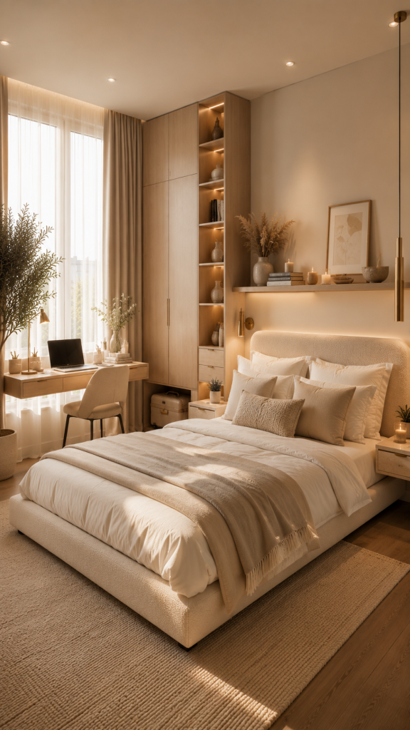 🥈 Platz 2 Minimalistische WG Zimmer Einrichten Ideen mit Hotelgefühl