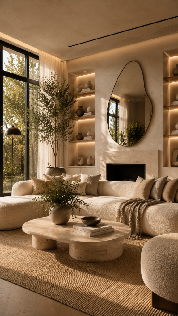 🥉 Platz 3 Modern Organic Wohnung Aesthetic mit Boutique Hotel Atmosphäre